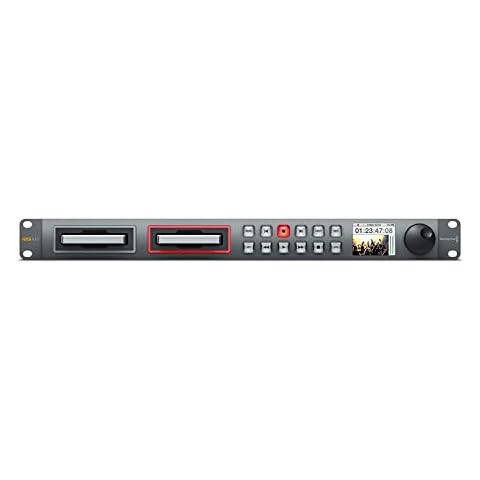Blackmagic HyperDeck Studio 12G Cover