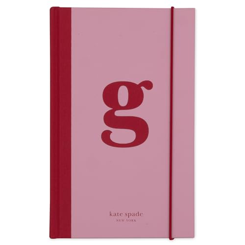 kate-spade-new-york-Just-Mine-Notebook-Journal-Monogram-Cloth-Hardcover-Journal-825-x-525-Diary-Includes-168-Lined-Pages-G kate spade new york Just Mine Notebook Journal Monogram Cloth Hardcover Journal 825 x 525 Diary Includes 168 Lined Pages G