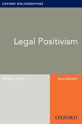 Legal Positivism: Oxford Bibliographies Online Research Guide (Oxford Bibliographies Online Research Guides) (English Edition)