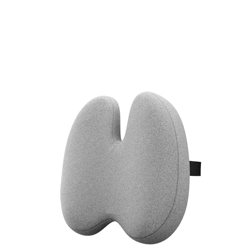 Image of Extra Dense Lumbar Pillow Ergonomic Firm Back Support for Lower Back Pain Relief-Lumbar Support Cushion Office Chair, Car, Sofa (17 x 16 x 4 Inch)