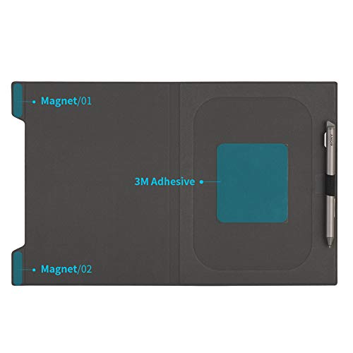 JINGDU Non-Folding Case for Sony DPT-RP1 13.3, Premium PU Leather Lightweight Smart Cover with Pencil Holder for Sony Digital Paper