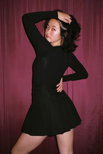 RGB300 - Classic Tennis Skirt, High-Waisted Gabardine Mini, Made in USA4