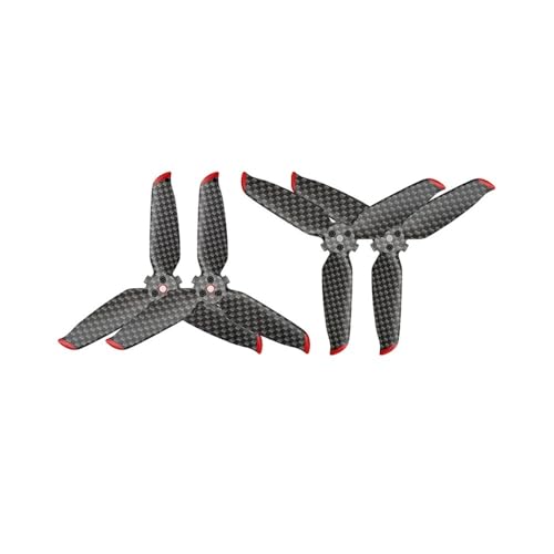Hélices carbone 5328S pour drone FPV ensemble de 4 pales