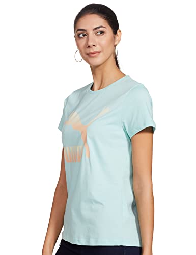 Image of Puma Crew Neck Regular Fit T-Shirt for Womens