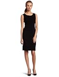 Calvin Klein Women's Sleeveless Ponte Dress