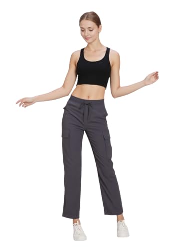 Image of LITZO Cotton Cargo Pants for Women || Womens Cargo Pant (L-110-113)