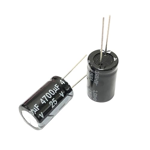 Condensateur 25V 4700uF haute capacité pour filtrage alimentation stable