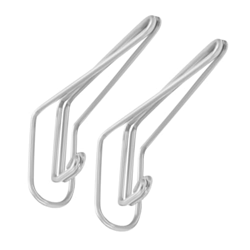 Ciieeo 2pcs Stainless Steel Drip Spout for Portable Cup Drip Coffee Pot Camping Teapot