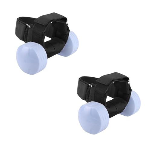 KEXIAO - Pesas de tobillo ajustables para entrenamiento de piernas, fitness con cinturón de nailon duradero, cómodo