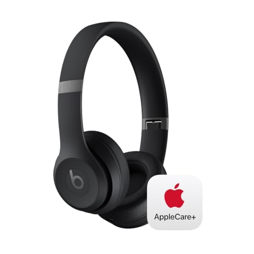 Image of Beats Solo4 with AppleCare+ for Headphones (2 Years) - Matte Black