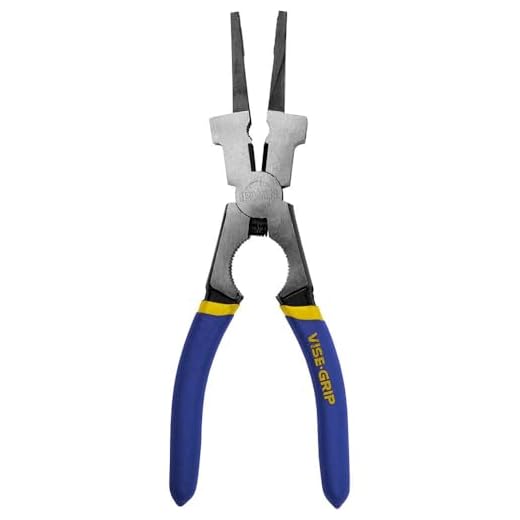IRWIN VISE-GRIP MIG Pliers, 8-Inch (1873303)
