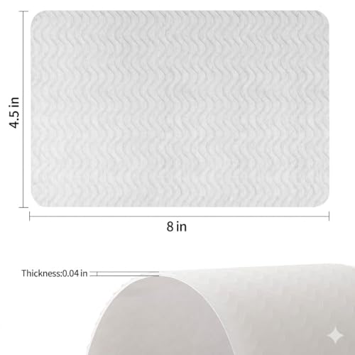 Image of Shoe Sole Protector, Self-Adhesive Bottom Protector for Christian Louboutin Shoe, Sole Protector Replacement for Louboutin Shoes(8'' by 4.5'')
