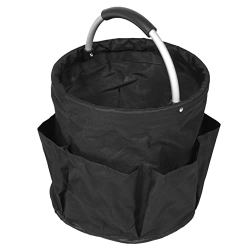 VANZACK 2pcs Foldable Storage Organizer Makeup Holder Home Organizer Food Storage Basket Side Pocket