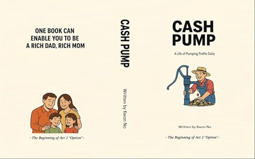 CASH PUMP (Sub Title:Real-Time AI Option Day Trading – A Profit System Even Beginners Can Follow): Real-Time Day Options Trading Guide with AI (English Edition)