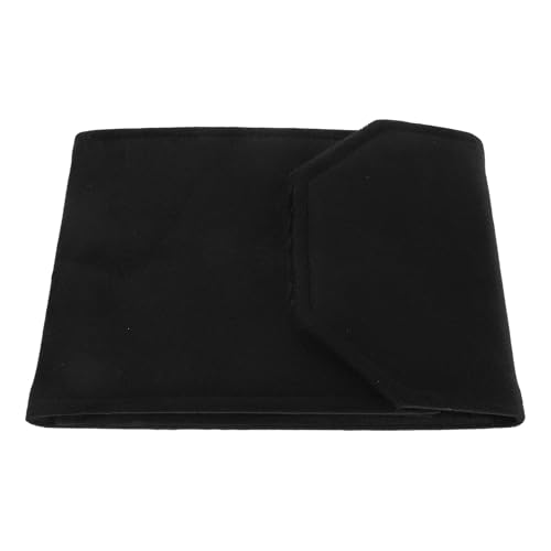 Bolsa de joyas para pendientes y collares con protección de terciopelo 2