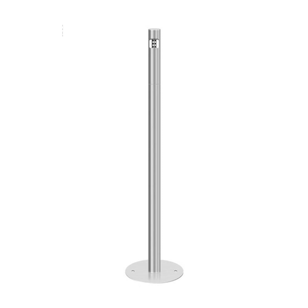 Stand ashtray Floor Standing Cigarette Butt Collection Column, Outdoor Public Places Stainless Steel Ash Pillar Pillar