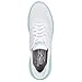 Skechers Women's Max Cushioning Elite 2.0 Solace Hands Free Slip-Ins Sneaker, White/Blue/Lime, 8