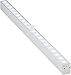 Produktbild goobay 55498 LED Unterbauleuchte mit Bewegungsmelder ideal für Schränke, Küchen, Vitrinen, Schubladen, Korridore & Garagen, 80 Lumen Weiß