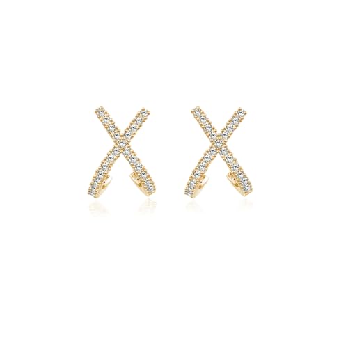 Boucles d'oreilles argent 925 et oxydes de zirconium brillants pour l'élégance du quotidien féminin