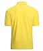 Alex Vando Mens Striped Golf Shirt Moisture Wicking Quick-Dry Sports Polo Shirts,Yellow,XL