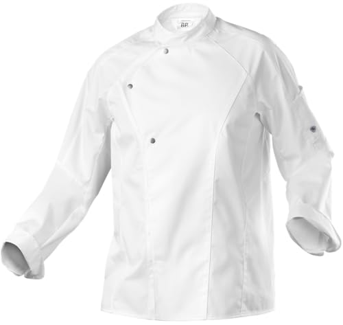BP® - Kochjacke für Herren, weiß, Größe Sn