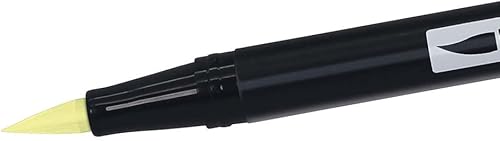 Miniatura 9 de CEPILLO DUAL 090 ROTULADOR PINCEL COLOR BEBÉ AMARILLO