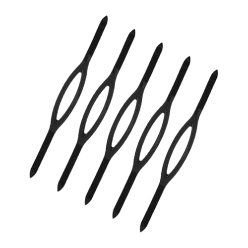 VANZACK 5pcs Adjustable Silicone Goggle Straps Replacement Swim Mask Straps for Diving Snorkeling Durable Versatile Accessories for Water Activities