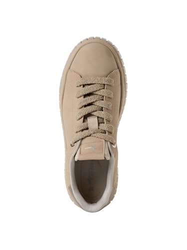 Tamaris Damen Sneaker Low 1-23702-45, les baskets femme parfaites pour le quotidien urbain