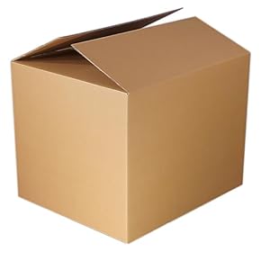 紙もの　大量　まとめ売り　5kg以上　ダンボール発送 宅配100サイズ】底面A4でLPレコードや書籍が入る大きさの発送用