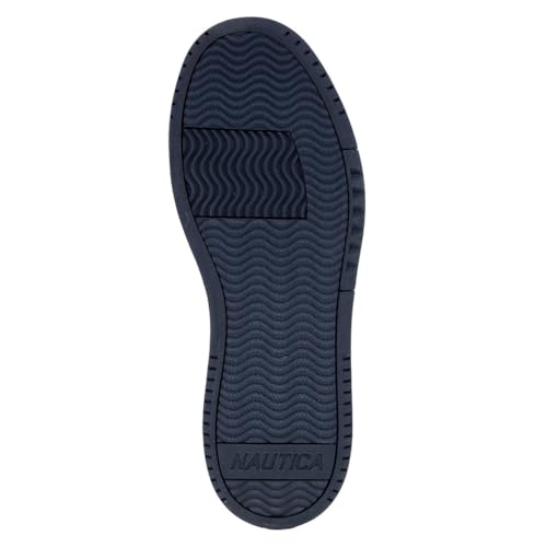 Image of Nautica Men's Casual Boat Shoes, Moc-Toe Loafers with Cushioned Insole, Deck Fashion Sneaker