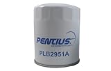 Pentius PLB2951A Red Premium Line Spin-On Oil Filter for Chevrolet Tracker,Isuzu Vitara,Toyota