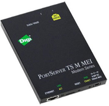 DIGI 70001898 - DEVICE SERVER - EN, FAST EN, RS-232, PPP, RS-422, RS-485 MDM 56