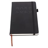 Look : design simple mais élégant de cet agenda anglais ajoute une touche d'élégance et d'individualité à votre planification, agenda non daté, agendas pour