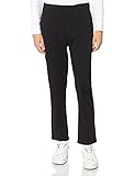 7 For All Mankind Jogger Chino Luxe Performance Sateen Black Pantalón, Small para Hombre