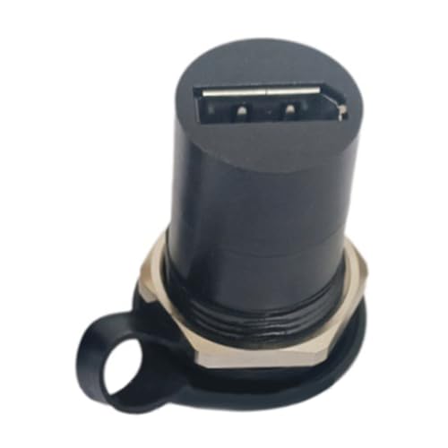 VIVIWI Adaptadores de montaje en panel 8K a 60Hz 4K a 120Hz conectores bidireccionales con carcasa de aleaciones de zinc para sistemas multimedia