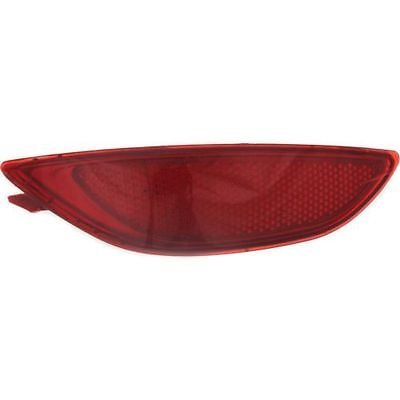 Fitrite Autoparts New Rear Left Driver Side Bumper Cover Reflector For 2012-2017 Hyundai Accent Sedan HY1184105 924051R000
