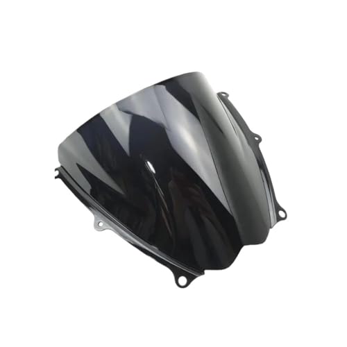 Pare-Brise Noir Moto Double Bulle pour GSXR 1000 K7 2007 2008