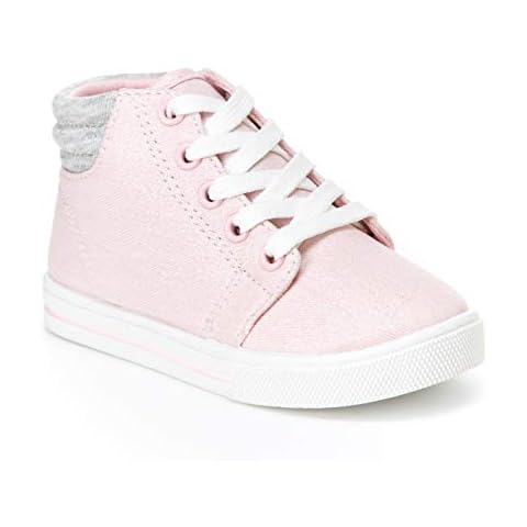 Simple Joys Glitter High-top Sneaker for Toddlers Cover