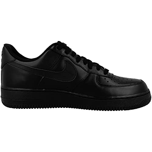 Nike Air Force 1 07 Black 315115-038 (Size: 7) - Image 4