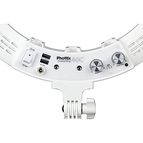 Phottix Nuada Ring40C LED Light の商品画像 5