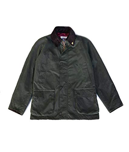John Partridge Landowner Wax Walking Jacket, Sage (Large)