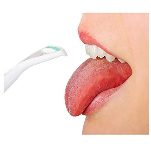 Lengua raspador ~ Oral Care Dental, Cepillo de plástico limpiador lingual