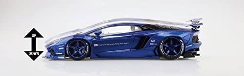 Aoshima LB Works Lamborghini Aventador Kit Modelo 1:24 miniatura 4