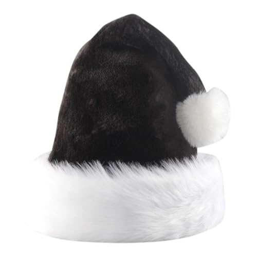 Adult Christmas Hat Unisex Santa Hats Xmas Holiday Winter Party Supplies - image 1