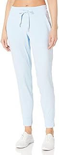 Calvin Klein Women's Slim Fit Jogger, Waterfall Combo, Small