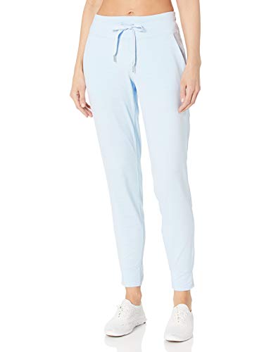 Calvin Klein Women's Slim Fit Jogger, Waterfall Combo, Small