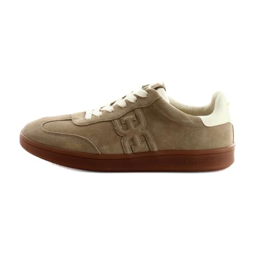 Sam Edelman Women's Tenny Sneaker, Taupe Suede, 8.52