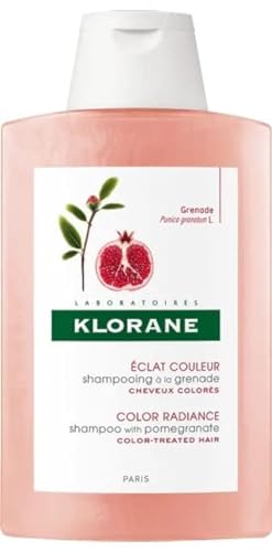 Klorane Shampoo with Pomegranate Mujeres No profesional Champú 400ml - Champues (Mujeres, No profesional, Champú, 400 ml, Protección del color, Granada)