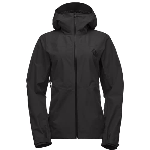 Black Diamond Equipment W Liquid Point Shell - Black - Extra Small