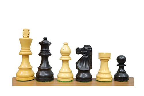 Pièces d'échecs Staunton Lardy en bois pour vos soirées de jeu au coin du feu